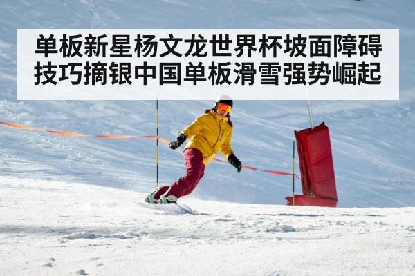 单板新星杨文龙世界杯坡面障碍技巧摘银中国单板滑雪强势崛起